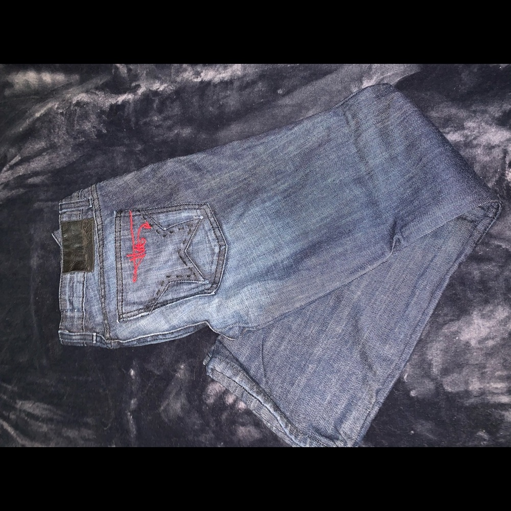 People’s liberations blue jeans